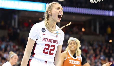 New Balance Signs Cameron Brink Its First Woman Basketball Athlete