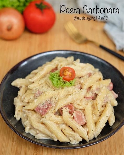 7 Resep Spaghetti Carbonara Yang Creamy Dan Gurihnya Memanjakan Lidah