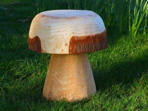 Toadstool Garden Seat Fasci Garden