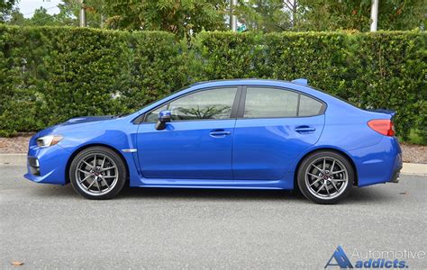 Subaru Wrx Sti Limited Review Test Drive