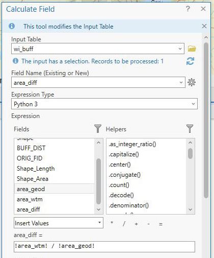 Measuring And Visualizing Areal Distortion Using Tissots Indicatrix