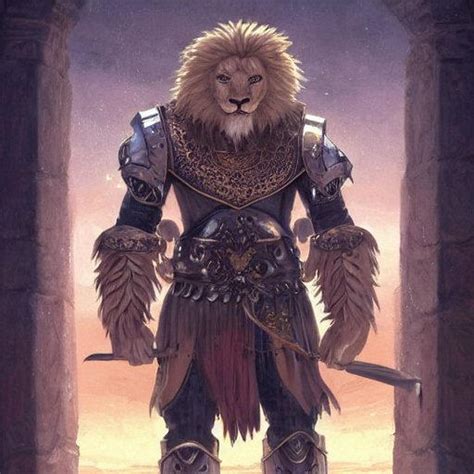 Armored Lion 3 By Messy Mane On Deviantart