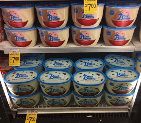 Blue Bunny Ice Cream Coupons, Only $2.50 - Super Safeway