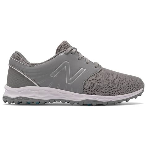 New Balance Womens Fresh Foam Breathe Golf Shoes Grey