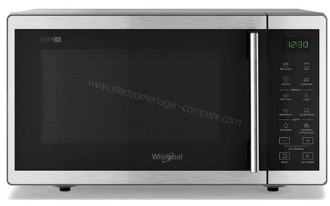 Whirlpool Mwp Sx Fiche Technique Prix Et Avis