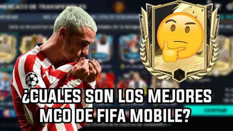 Est S Son Las Mejores Cartas De Mco En Fifa Mobile De