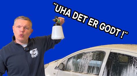 Lakforsegling Med Skumlanse Auto Glanz Cannon Coat YouTube