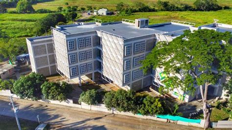 A Buen Ritmo Avanzan Obras De Nuevos Laboratorios Y Biblioteca En La