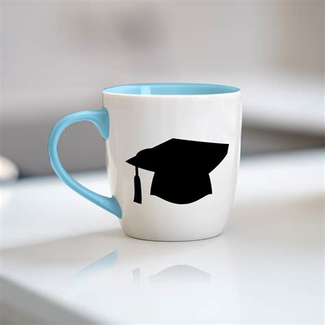 Graduation Cap SVG File for Cricut, Silhouette, Laser Machines