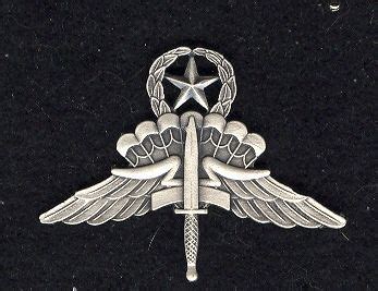 QUALIFICATION BADGE -USA-Military Freefall Parachutist Jumpmaster ...