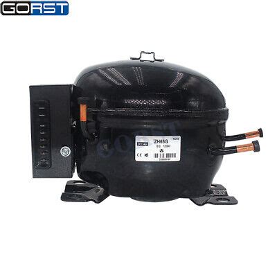 Zh G V V Dc Car Refrigeration Air Compressor Fridge Freezer Marine