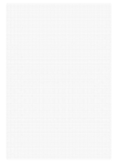 Printable Engeneering Graph Paper Template With 10 Squares Per Inch