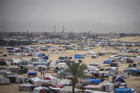 Palestine UNRWA Imesitisha Utoaji Wa Misaada Katika Mji Wa Rafah