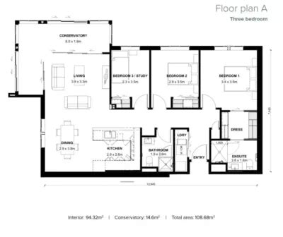 Retirement Apartment Floor Plans The Grove Orewa