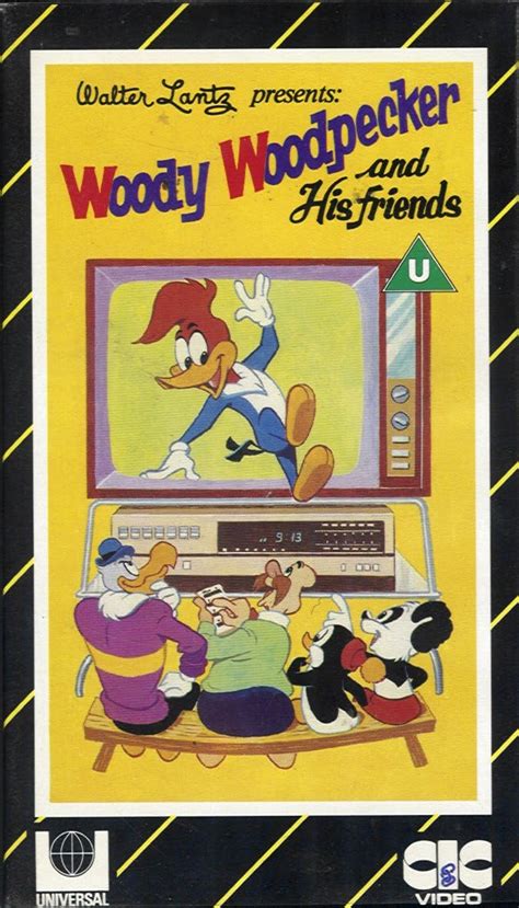 Amazon Woody Woodpecker And His Friends VHS 1982 Movies TV