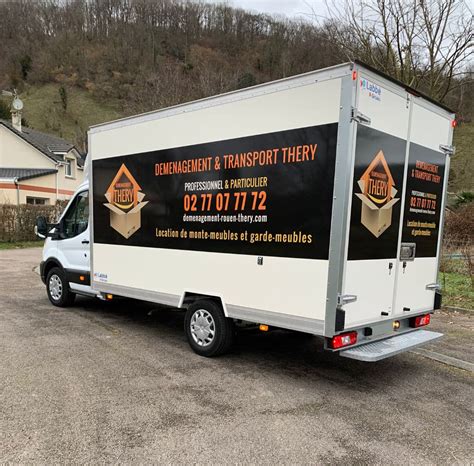 Nouveau camion de 20m3 Déménagement Thery