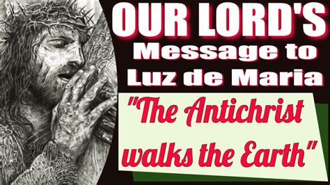 Our Lord S Message To Luz De Maria For March 22 2023 YouTube