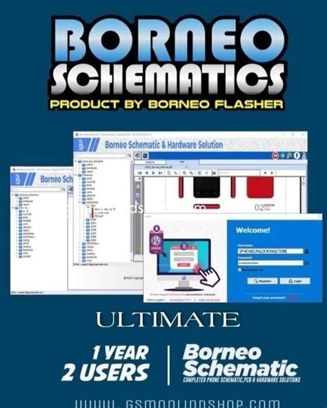 BORNEO SCHEMATIC ONE USER ACTIVATION at Rs 2600 | Computer Repair ...