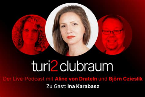 Heute im turi2 Clubraum Ina Karabasz über Live Journalismus und