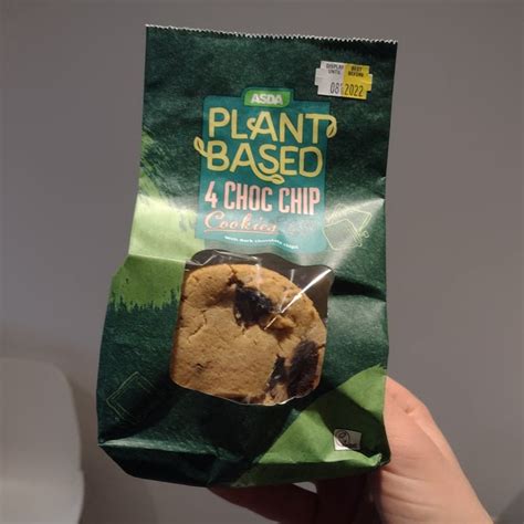 Asda Plant Based Chocolate Chip Cookies Review Abillion