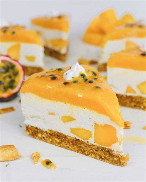 Mango Cream Cake The Tasty K