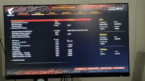 How To Enable Tpm In Gigabyte B550 Aorus Elite V2 Bios On Amd Processor