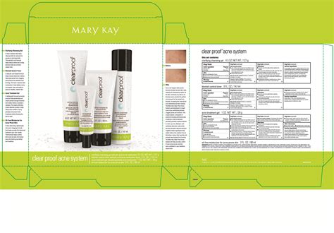 Clear Proof Acne System Kit Mary Kay Inc