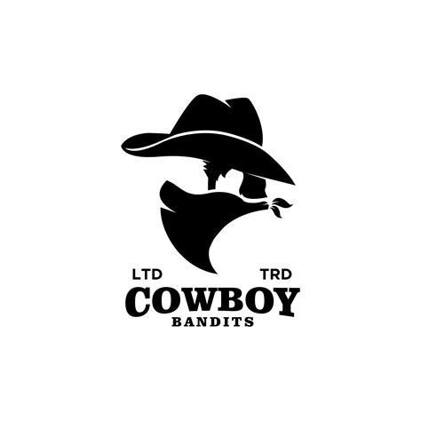 Texas Cowboy Hat Premium Vintage Logo Design Vector Art At