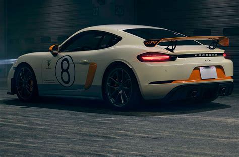 Porsche Cayman Gt Y Un Homenaje Nip N Conduciendo