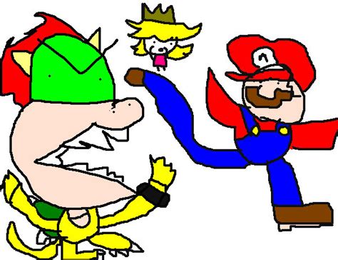 Mario vs. Bowser Epic fight by WegraMan on DeviantArt