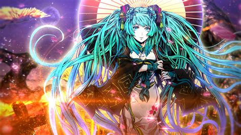 Hatsune Miku Vocaloid Hd Wallpaper By Nagimiso Zerochan