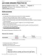 ACV S08 GRADED PRACTICE 02 INGLES IV Copia Copia Pdf 28 2 2021