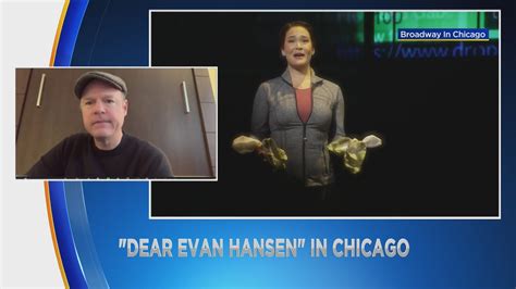 Dear Evan Hansen Ending Run In Chicago On Saturday Youtube