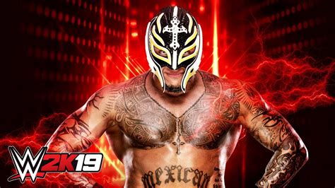 Wwe K Rey Mysterio Official Entrance Early Access Youtube