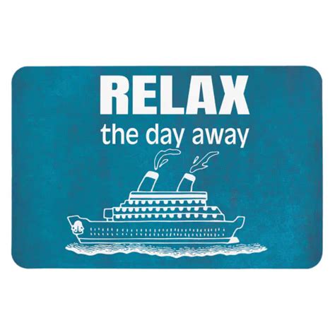 Cruise Cabin Stateroom Door Marker Funny Magnet Zazzle