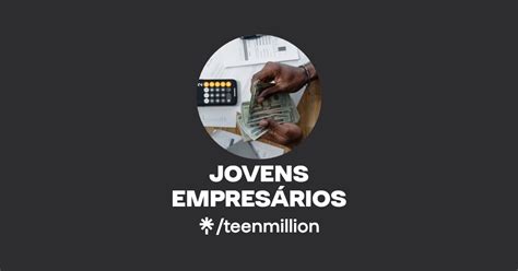 JOVENS EMPRESÁRIOS Instagram Linktree