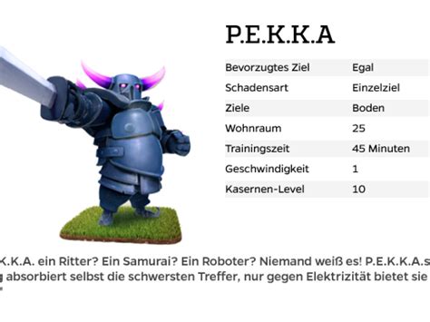 Clash Of Clans Pekka Level 10