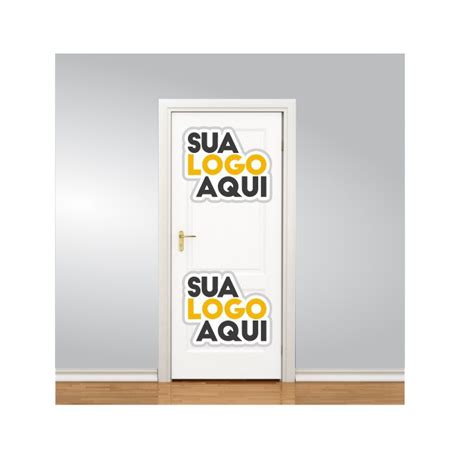 Adesivo De Porta Personalizado 2 07mtx80cm KREATIVEADESIVOS