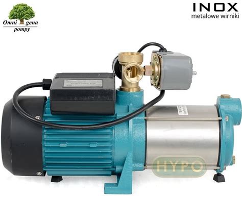 Pompa Hydroforowa Mhi Inox Z Osprz Tem V Omnigena