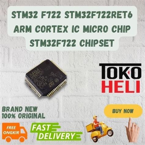 Jual Stm F Stm F Ret Arm Cortex Ic Micro Chip Stm F