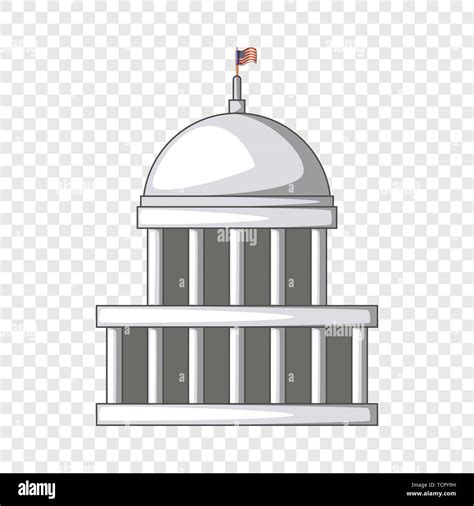 White house icon, cartoon style Stock Vector Image & Art - Alamy