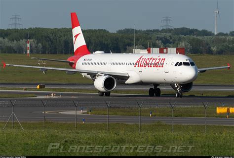 Oe Lbd Austrian Airlines Airbus A Photo By Samuel R Ler Id