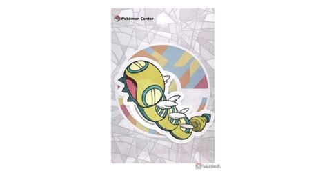 Pokemon Center Dudunsparce Three Segment Form Sticker