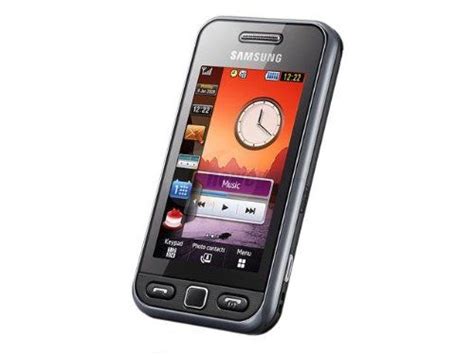 Samsung Star Gt S5230 Unlocked Phone With Full Touchscreen Quad Band Gsm Bluetooth 3 2 Mp