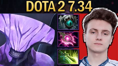 Faceless Void Dota 2 Gameplay Miracle With 20 Kills Mjolnir YouTube