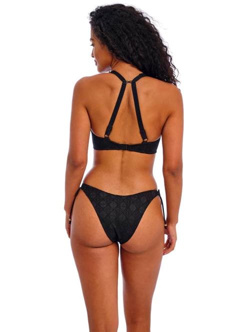 Freya Nomad Nights Black High Leg Bikini Brief