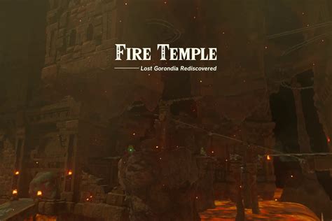 Tingle’s Maps: Fire Temple (Tears of the Kingdom) - ZU Front Page ...