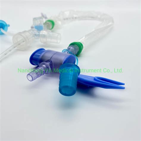 Disposable Closed Suction Catheter Tube H Yili Medical Manufacture