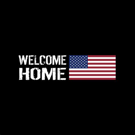 Welcome Home Digital Art By Jared Davies Fine Art America