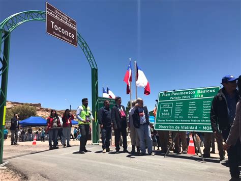 Subsecretario Sergio Galilea Inaugura Pavimentaci N De Km De Caminos